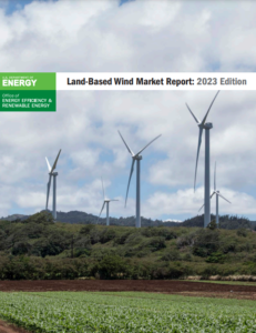 Land-Based Wind Market Report: 2023 Edition