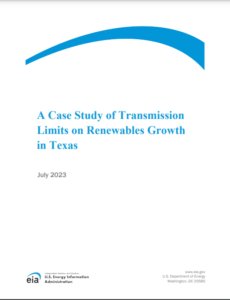 A Case Study of Transmission Limits on Renewables Growth in Texas