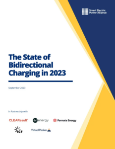 The State of Bidirectional Charging in 2023