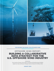 Building a Collaborative Data Strategy for the U.S. Offshore Wind Industry