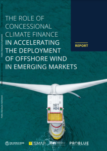 The Role of Concessional Climate Finance in Accelerating the Deployment of Offshore Wind in Emerging Markets