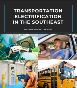 Transportation Electrification in the Southeast