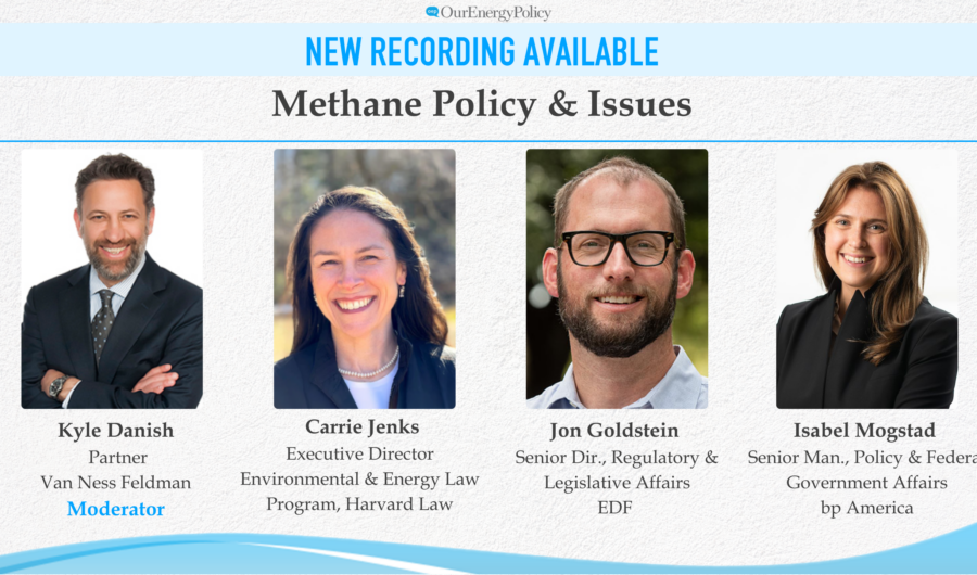 Methane Policy & Issues