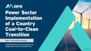 Power Sector Implementation of a Country Coal-to-Clean Transition: For Decision-Makers