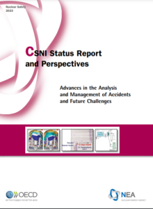 CSNI Status Report and Perspectives: Advances in the Analysis and Management of Accidents and Future Challenges