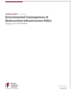 Environmental Consequences of Hydrocarbon Infrastructure Policy