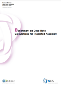 Benchmark on Dose Rate Calculations for Irradiated Assembly