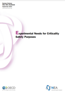 Experimental Needs for Criticality Safety Purposes