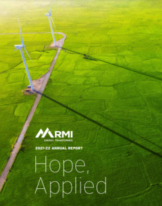 2021-2022 Annual Report: Hope, Applied