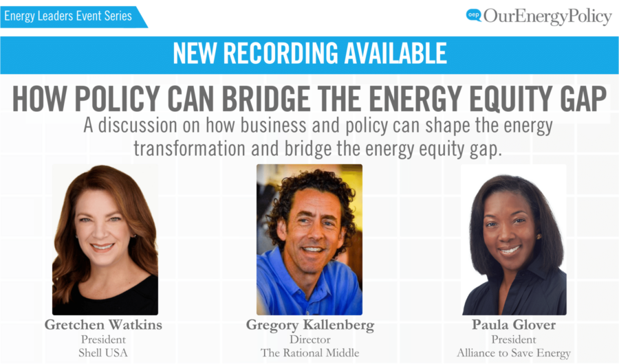 How Policy Can Bridge the Energy Equity Gap