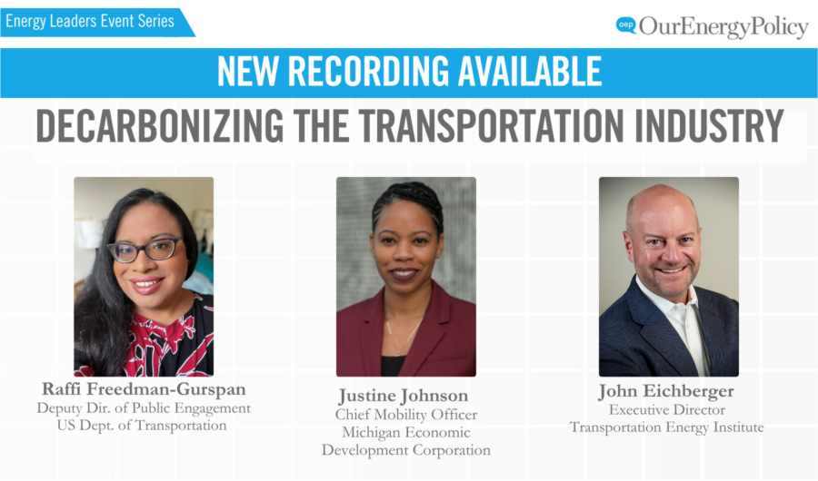 Decarbonizing the Transportation Industry