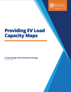 Providing EV Load Capacity Maps