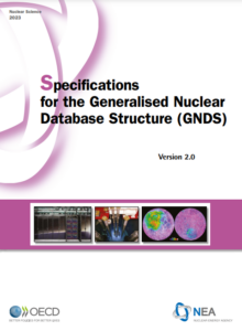 Specifications for the Generalised Nuclear Database Structure