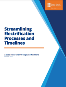Streamlining Electrification Processes and Timelines