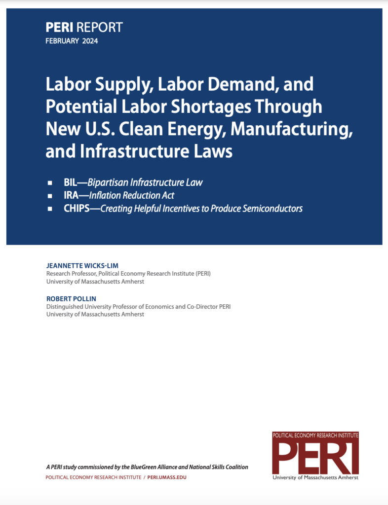 Labor Supply, Labor Demand, and Potential Labor Shortages Through New U ...