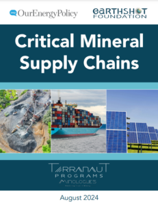 Critical Mineral Supply Chains