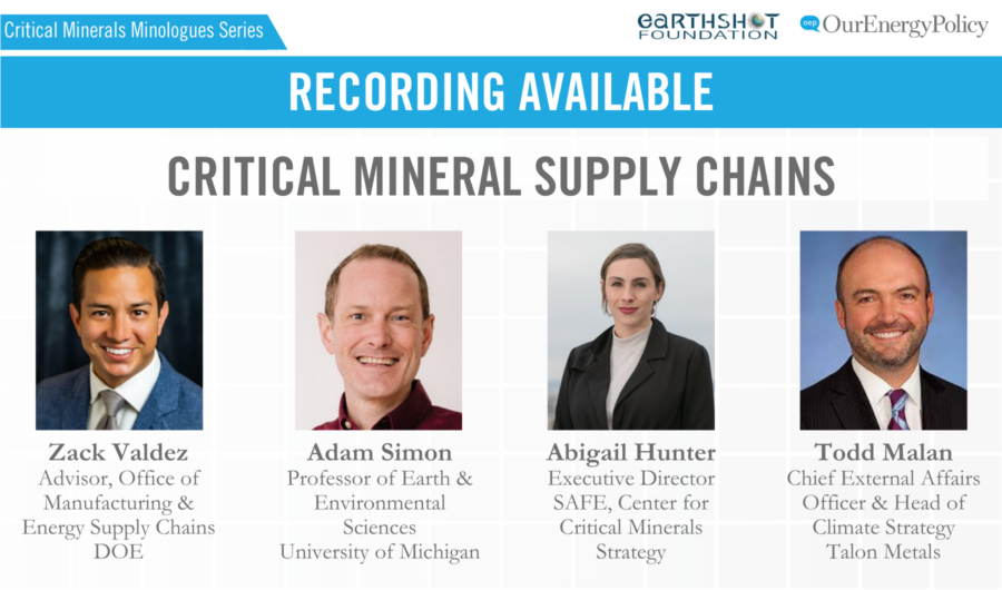 Critical Mineral Supply Chains