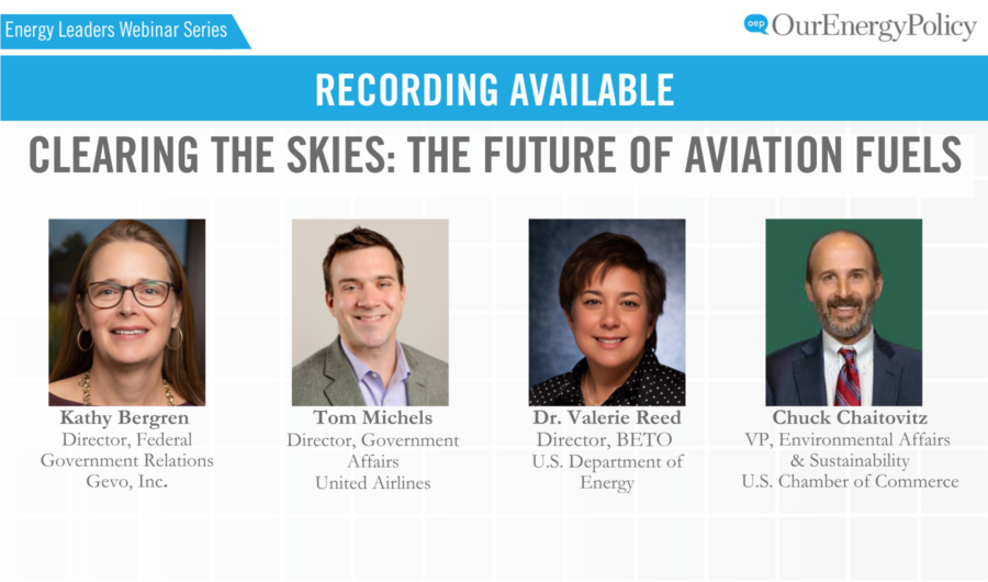 Clearing the Skies: The Future of Aviation Fuels