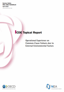 ICDE Topical Report Operational Experience on Common-Cause Failures due to External Environmental Factors