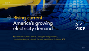 Rising Current: America’s Growing Electricity Demand