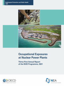 Occupational Exposures at Nuclear Power Plants (2021)