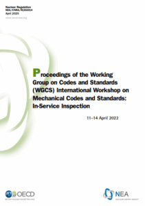 Proceedings of the Working Group on Codes and Standards (WGCS) International Workshop on Mechanical Codes and Standards