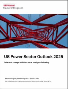 US Power Sector Outlook 2025
