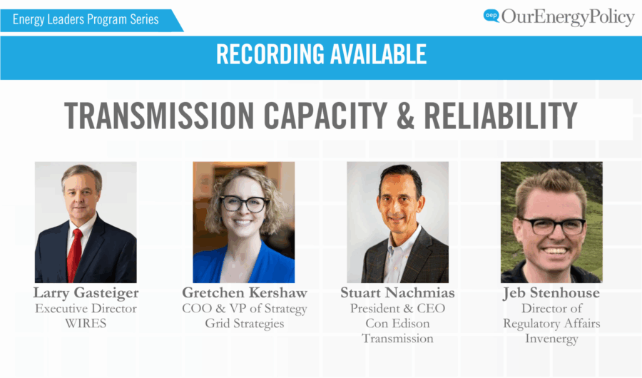 Transmission Capacity & Reliability