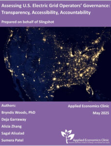 Assessing U.S. Electric Grid Operators’ Governance: Transparency, Accessibility, Accountability