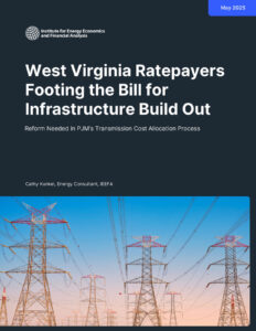 West Virginia Ratepayers Footing the Bill for Infrastructure Build Out