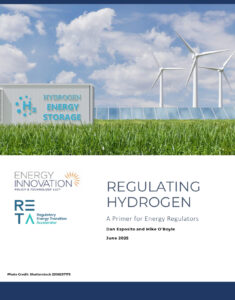 Regulating Hydrogen: A Primer For Energy Regulators