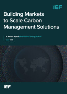 Building Markets to Scale Carbon Management Solutions