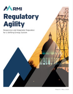 Regulatory Agility