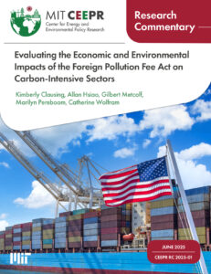Evaluating the Economic and Environmental Impacts of the Foreign Pollution Fee Act on Carbon-Intensive Sectors