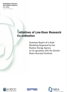 Initiatives of Low-Dose Research Co-ordination