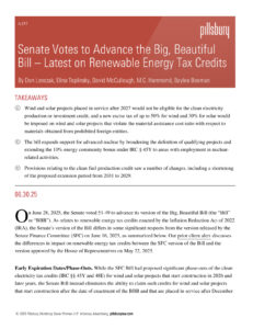 Senate Votes to Advance the Big, Beautiful Bill