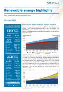 Renewable Energy Highlights