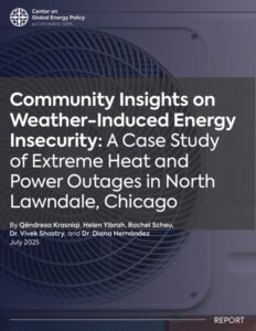Community Insights on Weather-Induced Energy Insecurity