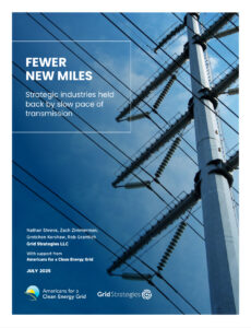 Fewer New Miles: Strategic Industries Held Back By Slow Pace Of Transmission