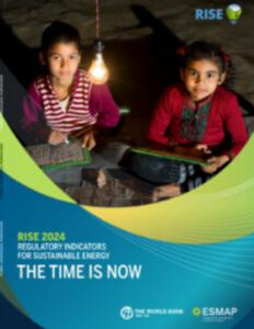 Regulatory Indicators for Sustainable Energy (RISE)