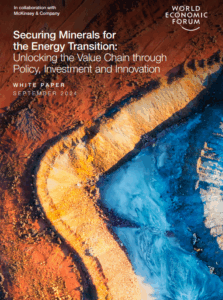 Securing Minerals for the Energy Transition