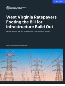 West Virginia Ratepayers Footing the Bill for Infrastructure Build Out
