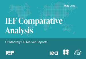 IEF Comparative Analysis of Monthly Oil Market Reports