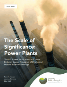 The Scale of Significance: Power Plants