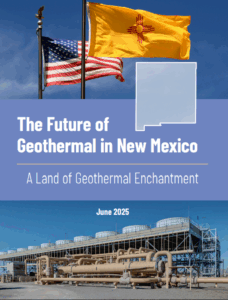 The Future of Geothermal in New Mexico