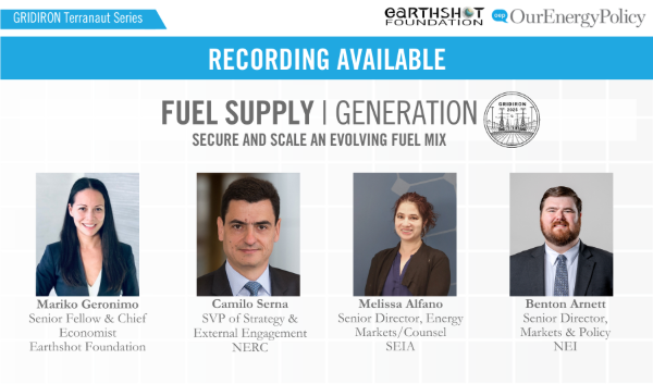 Fuel Supply | Generation: Secure and Scale an Evolving Fuel Mix