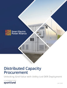 Distributed Capacity Procurement: Unlocking Grid Value with Utility-Led DER Deployment