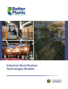 Industrial Electrification Technologies Booklet