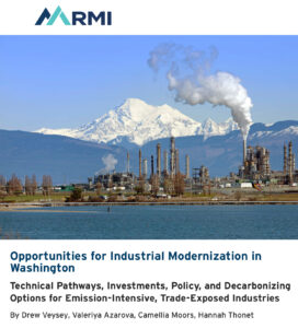 Opportunities for Industrial Modernization in Washington