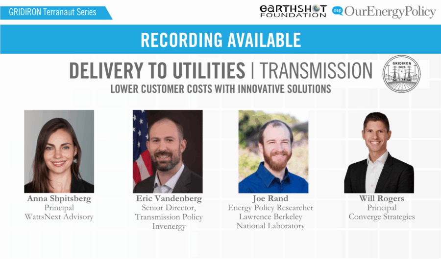 Delivery to Utilities | Transmission
